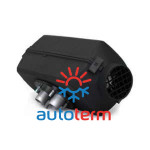 AUTOTERM  2D 2 kWh  4D 4 kWh DIESEL AIR HEATER FULLY FITTED