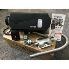 CHALLENGER DIESEL AUTOHEAT  2, 4 OR  6 kWh DIESEL AIR HEATER FULLY FITTED