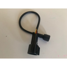 3 pin round to triangular convert cable