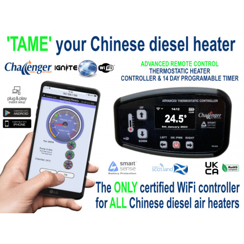 IGNITE ADVANCE WIFI ENABLED HEATER CONTROLLER