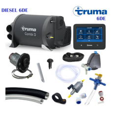 2023 TRUMA D6E DIESEL AIR / WATER COMBI  (Hot Air & Hot Water)