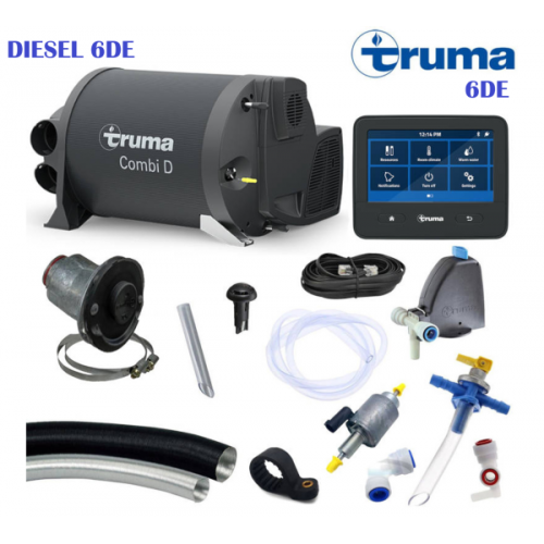 Truma Combi D6E (Gen1) Diesel Electric Air & Hot Water Heater